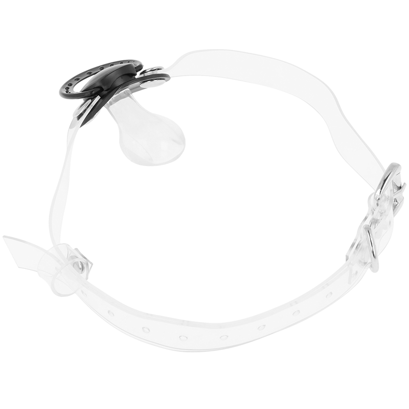 Sucette bâillon fétichiste OHMAMA – Accessoire plaisir audacieux