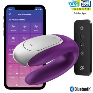 Vibromasseur pour Couples Double Fun - Plaisir Connecté