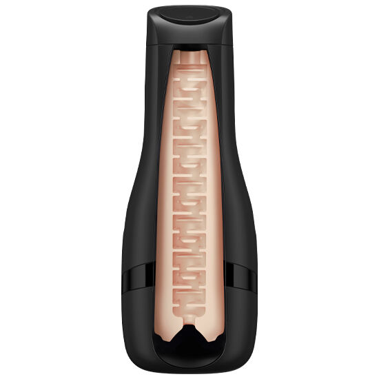 <strong>Pochette intérieure Satisfyer Men Lusty Tongues</strong> : plaisir oral réaliste à l’infini
