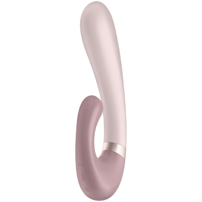<h1>Vibromasseur chauffant Bluetooth Satisfyer Heat Wave</h1>