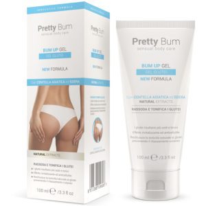 Pretty Bum : Gel raffermissant pour fesses toniques et sensuelles