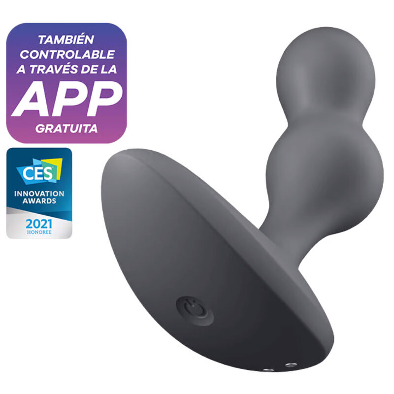 Satisfyer Deep Diver Connect : Vibromasseur Anal Connecté pour Plaisirs Profonds