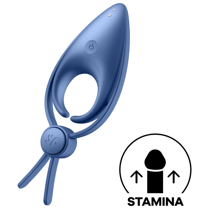 <h1>Anneau pénien vibrant Satisfyer Sniper – Endurance & plaisir à deux</h1>