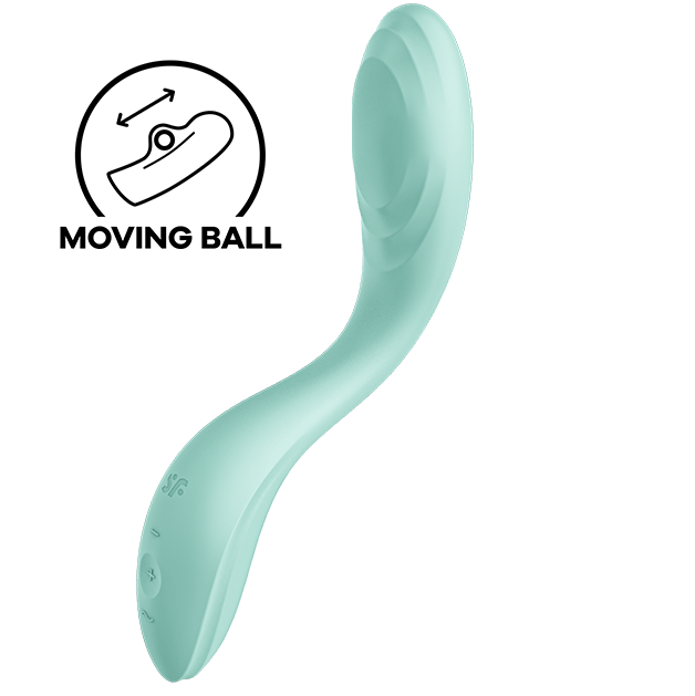 Stimule ton désir avec le <strong>Satisfyer Rrrolling Pleasure</strong> – Vibromasseur Point G révolutionnaire