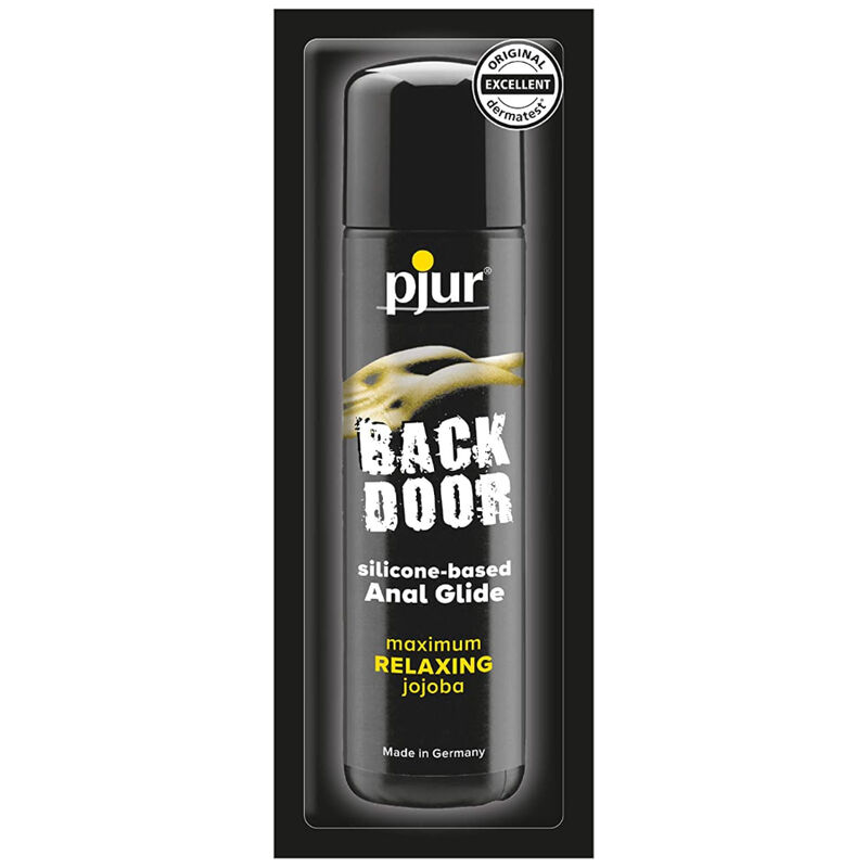 Lubrifiant anal silicone au jojoba pour hommes – Pjur Back Door