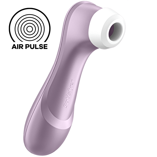 Satisfyer Pro 2 : Stimulateur clitoridien à ondes de pression