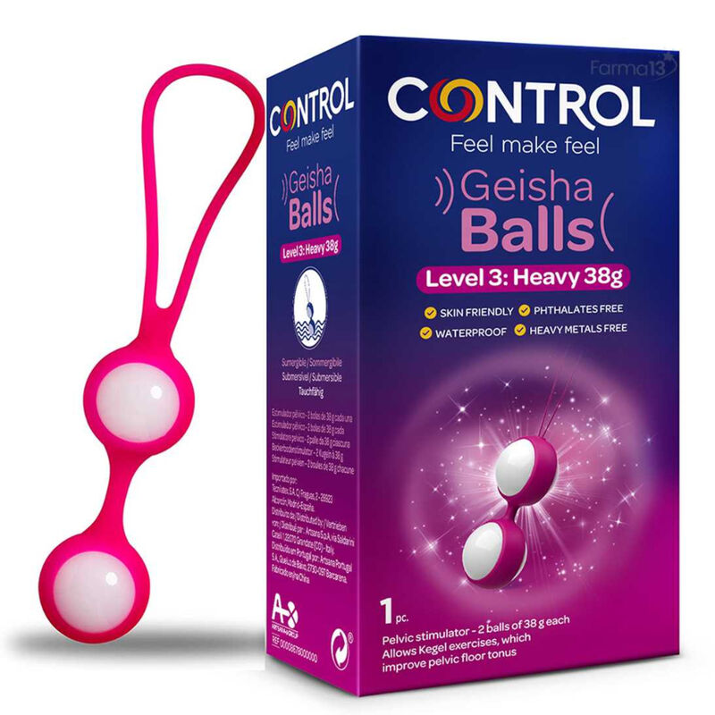 <strong>Boules de Geisha niveau 3</strong> : intensifie ton intimité en douceur