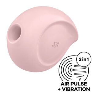 Satisfyer Sugar Rush : vibromasseur clitoridien Air Pulse compact