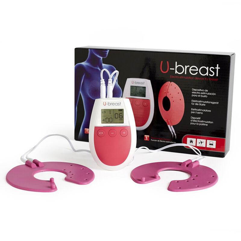 U-breast : augmente ta poitrine naturellement grâce à l’électrostimulation
