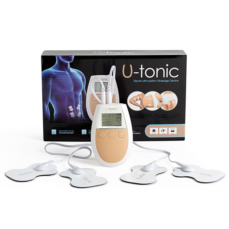<strong>U-Tonic électrostimulateur</strong> : tonifie ton corps en douceur
