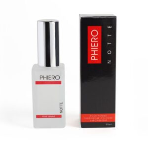 <strong>Phiero Notte</strong> : Le parfum aux phéromones pour homme qui séduit sans un mot