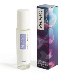 <strong>Parfum féminin aux phéromones Phiero Night Woman</strong> – Attirez naturellement
