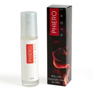 <strong>Parfum aux phéromones homme</strong> Phiero Night Man – Séduction nocturne en roll-on
