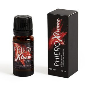 <strong>Phéromone concentrée Puissante</strong> : Phiero Xtreme pour séduire intensément