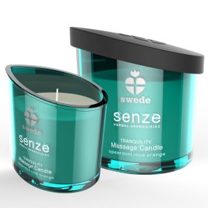 Bougie de massage naturelle aphrodisiaque SWEEDE SENZE