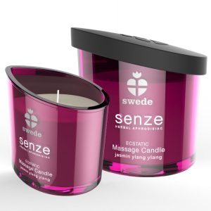 Bougie de massage exotique au jasmin et ylang-ylang