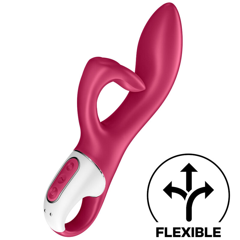 Succombe à la passion avec le vibromasseur Satisfyer Embrace Me