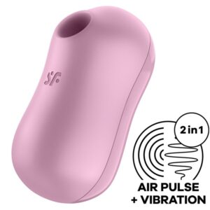 <strong>Vibromasseur Satisfyer Cotton Candy</strong> : le plaisir tendre et euphorisant