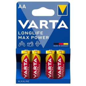 <strong>Pile AA LR6 alcaline Varta</strong> – L’énergie fiable pour vos plaisirs et votre quotidien