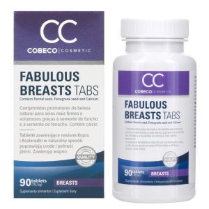 CC Fabulous Breasts Tabs : Sublime ta poitrine naturellement
