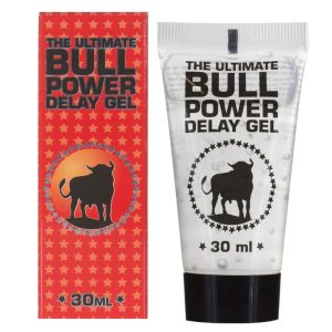 <strong>Gel retardant Bull Power Delay</strong> : prolonge ton plaisir en toute confiance