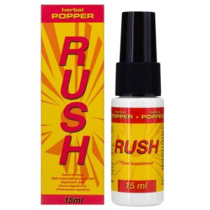 Rush Herbal Popper : vitalité sexuelle naturelle et plaisir intensifié