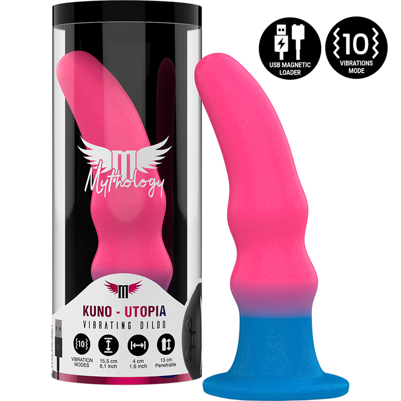 MYTHOLOGIE Kuno-Utopia Fantasy Dildo : Plaisir et stimulation anale ultime
