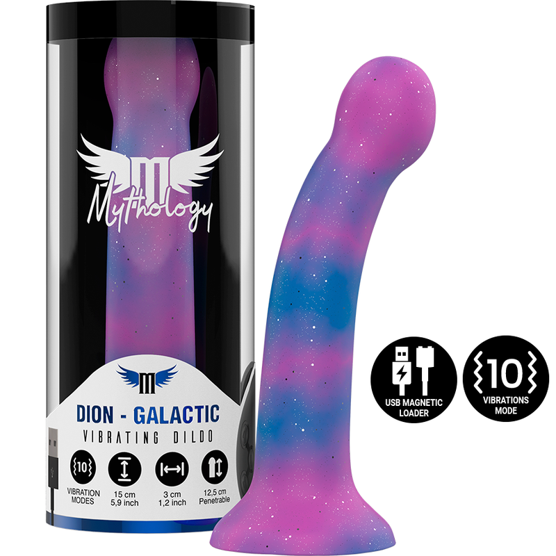 MYTHOLOGY DION Galactic Fantasy : Le Dildo qui Réinvente le Plaisir