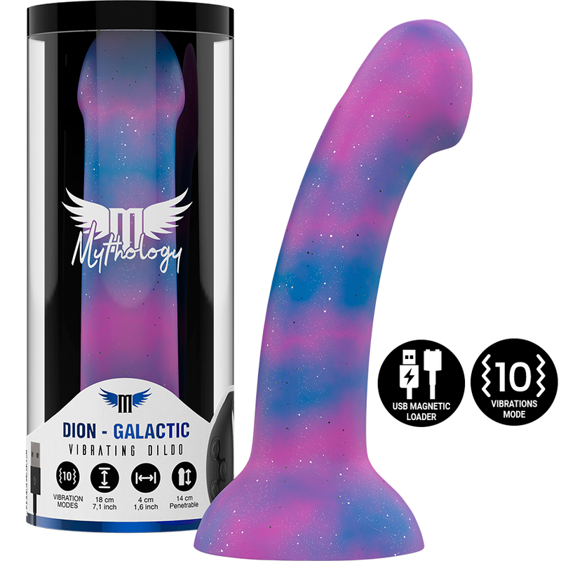 <strong>MYTHOLOGY DION Galactic Fantasy Dildo</strong> : le plaisir cosmique entre tes mains