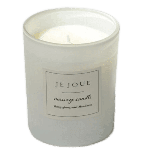 Bougie de massage sensuelle à l'ylang-ylang et mandarine