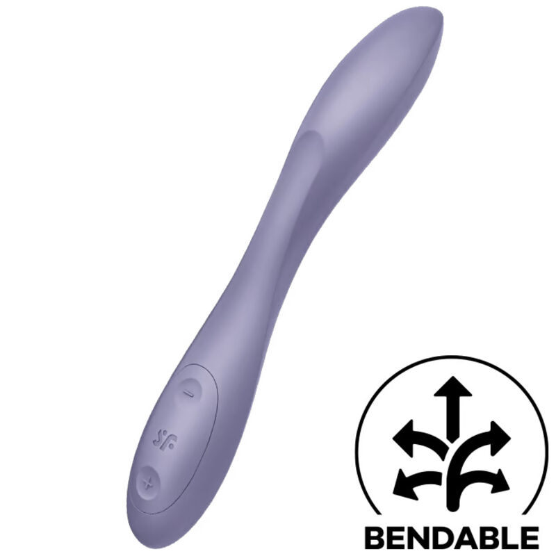 G-Spot Flex 2 : Vibromasseur flexible pour le point G et le clitoris