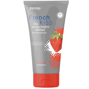 <strong>Lubrifiant comestible goût fraise</strong> pour sexe oral exquis