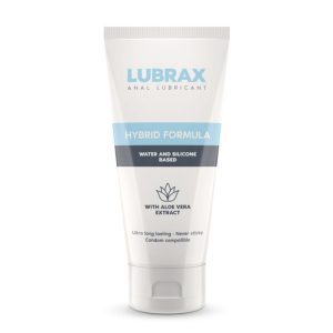 <strong>Gel lubrifiant intime hybride</strong> Lubrax : plaisir durable et sensualité soyeuse