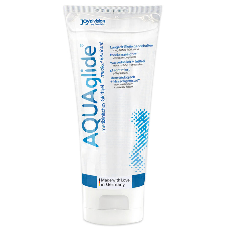 <strong>lubrifiant intime à base d'eau</strong> AQUAglide Original – Pour un plaisir pur et naturel