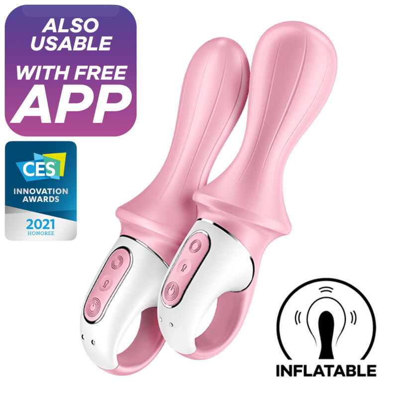 Satisfyer Air Pump Booty 5 Connect : le plaisir anal sur-mesure