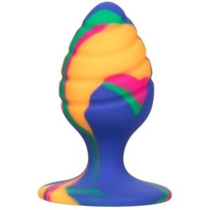 Plug anal trippant Cheeky Medium Tie Dye - Plaisir audacieux