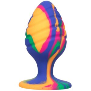 <strong>Plug anal tie-dye</strong> Cheeky Medium – Ose la couleur et le plaisir