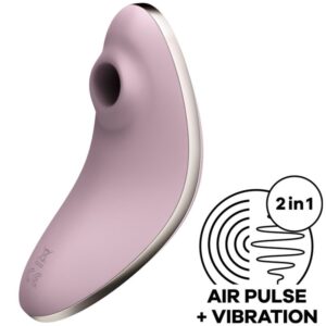 <strong>Vibromasseur clitoridien à Air Pulse Vulva Lover 1</strong> – L'extase au creux de ta main