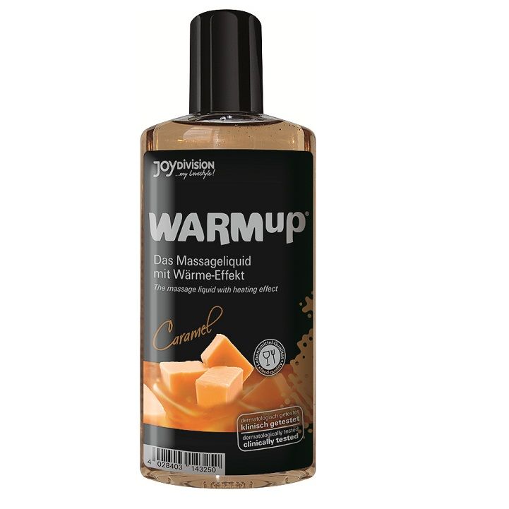 Huile de massage chauffante WARMup – pour des nuits pleines de passion