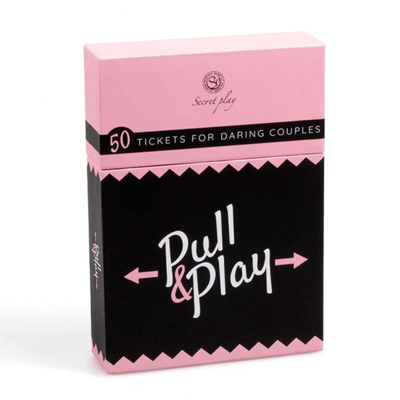 Jeu érotique Pull & Play – Ravivez la flamme à deux
