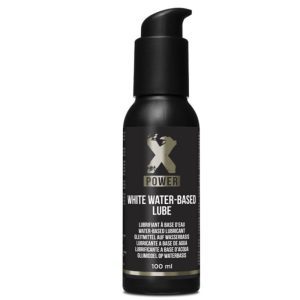 Lubrifiant à base d’eau blanc Xpower – érotisme et douceur à fleur de peau