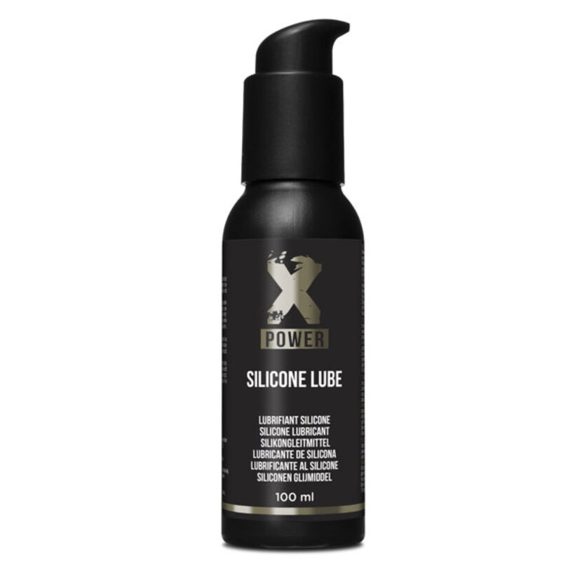 <strong>Lubrifiant silicone longue durée</strong> pour sensations intenses – Xpower
