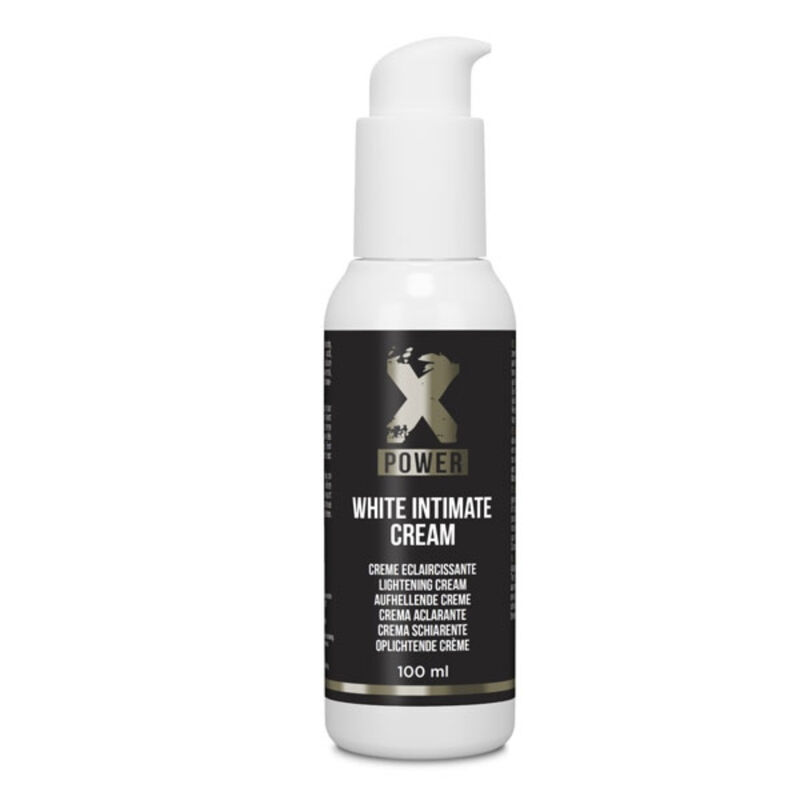 Crème intime blanche Xpower pour éclaircissement sensuel de la peau