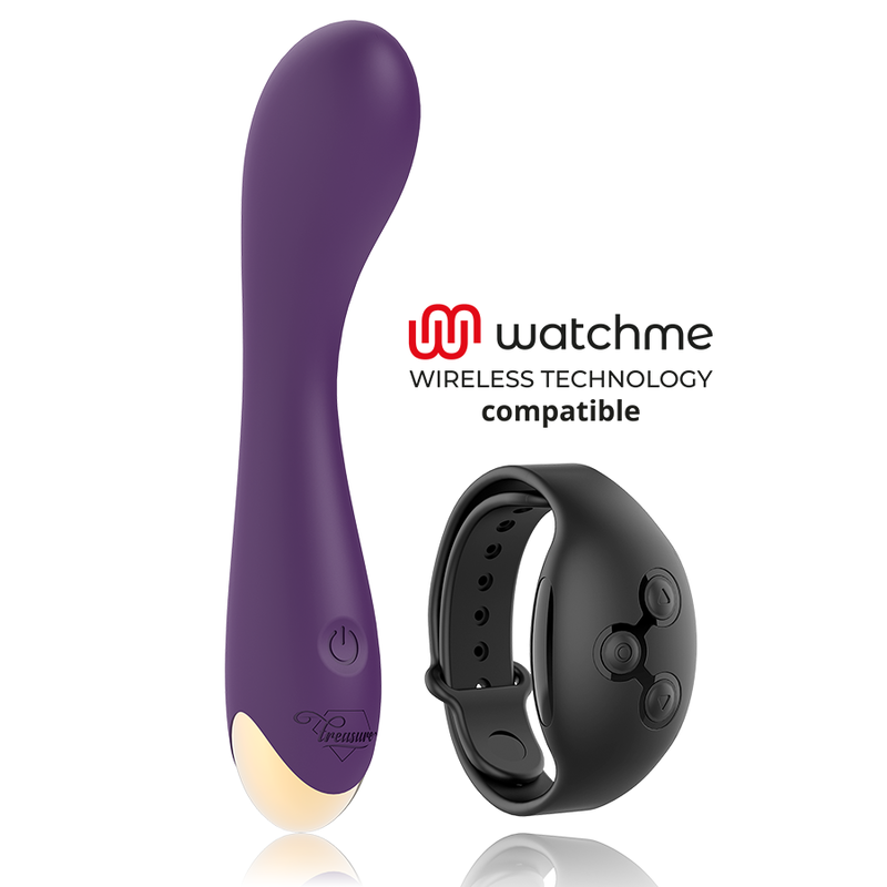 Vibromasseur point G Treasure Hansel : volupté au bout des doigts
