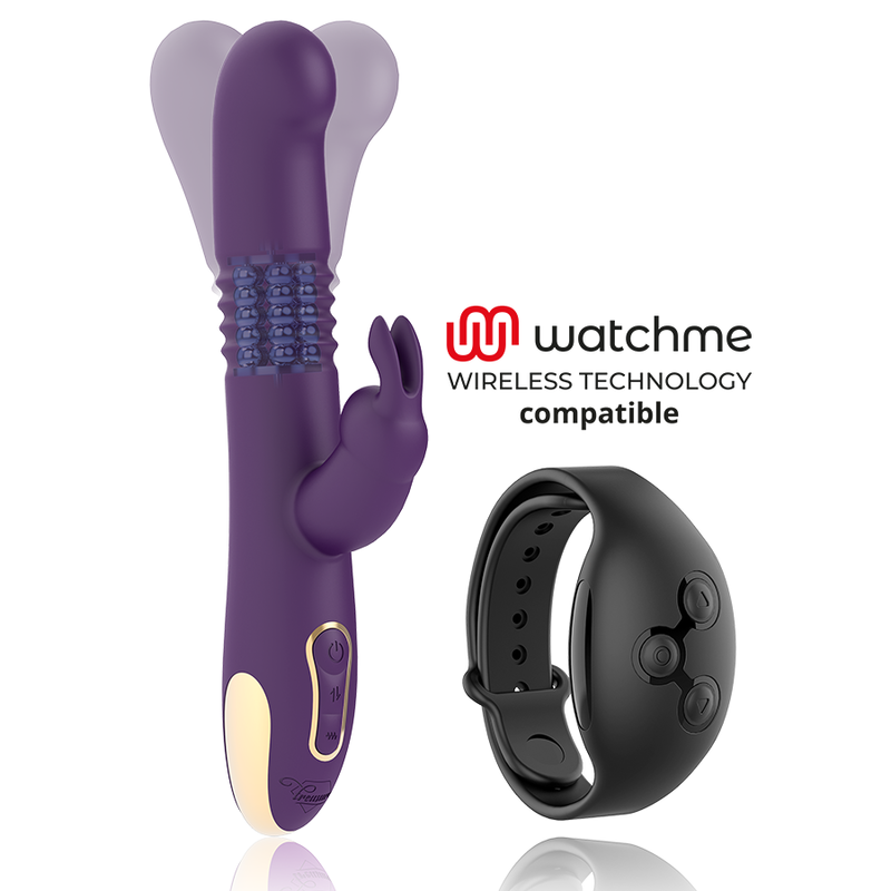Vibromasseur Rabbit Bastian Up Down – Un trésor de plaisirs intimes