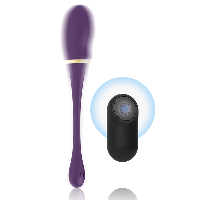 Treasure Merlin : vibromasseur double pénétration élégant et puissant