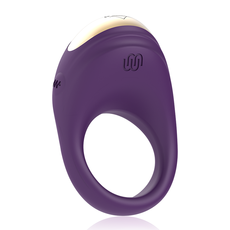 Anneau vibrant pour couples Robin – Plaisir connecté avec Watchme