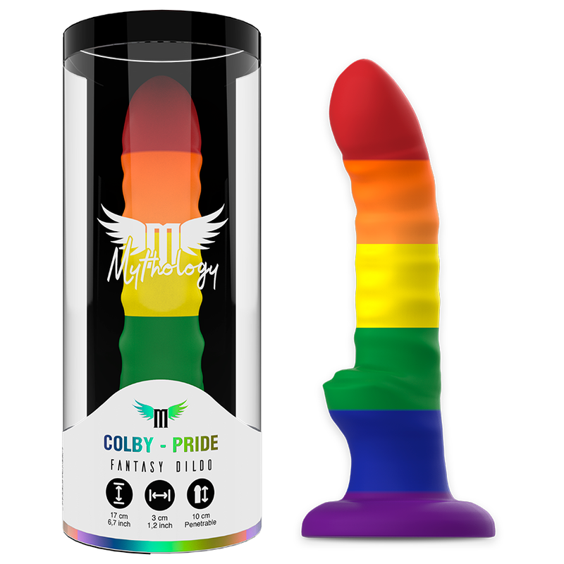 Gode fantaisie MYTHOLOGY Colby Pride M – Plaisir audacieux et sensoriel