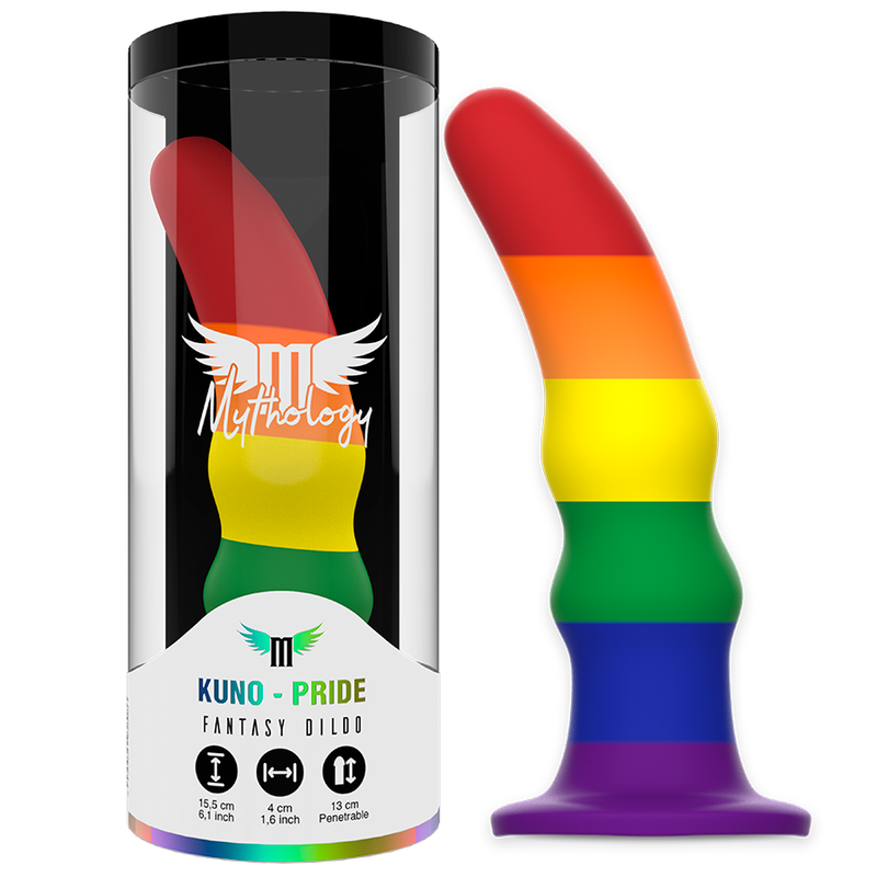 MYTHOLOGY Kuno Pride M : Le dildo vibrant pour fantasmes libérés