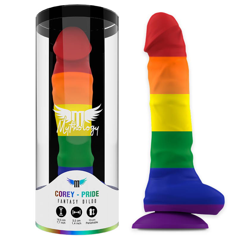 <strong>MYTHOLOGIE Corey Pride L</strong> : Gode Fantaisie Haut de Gamme